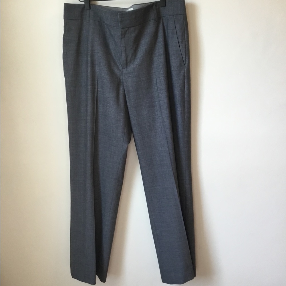 Banana Republic Wool Blend Martin Fit Stretch Pants